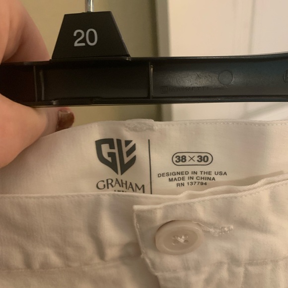 🔹NWT🔹GRAHAM GOLF PANTS🔹 - Picture 4 of 4